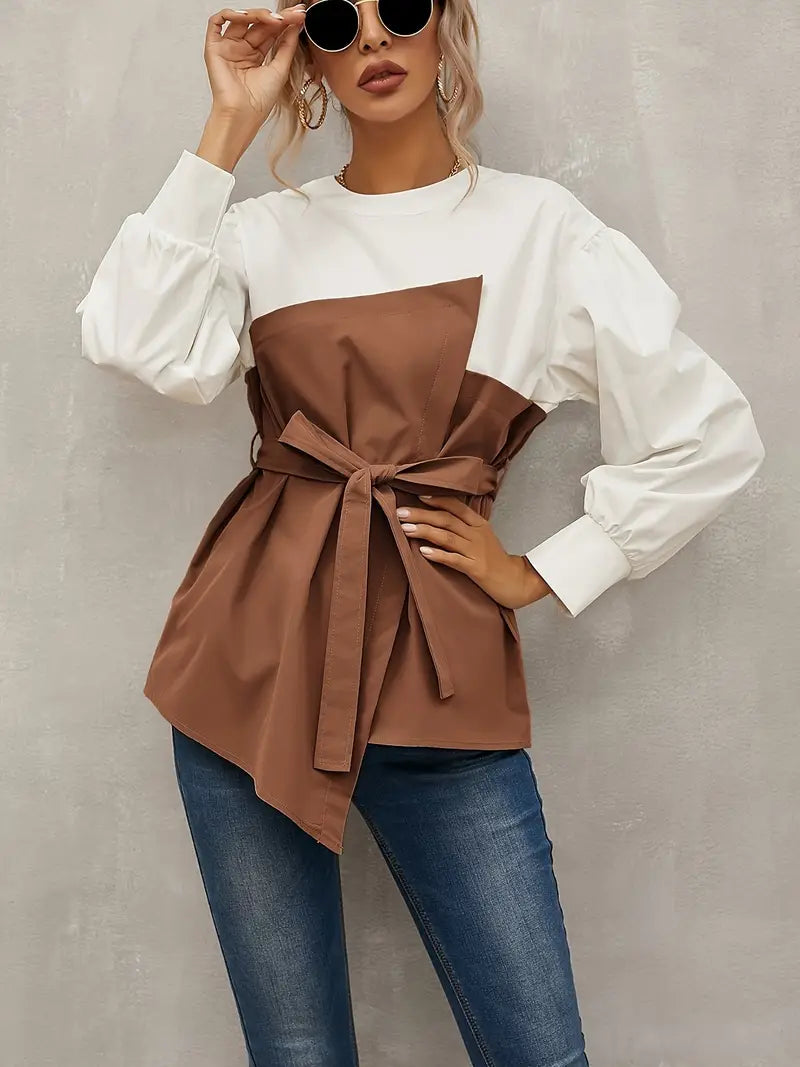 Eden – Stylish Long-sleeved Top