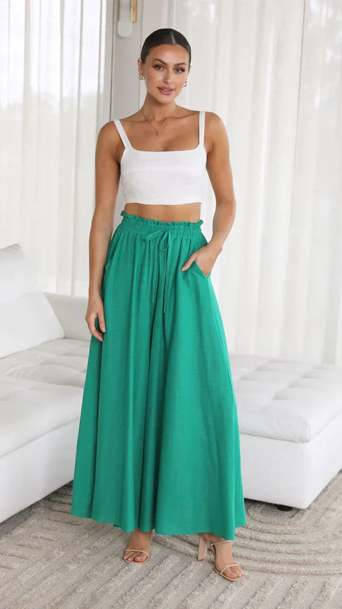 Rosabeth – Stylish Wide-leg Trousers
