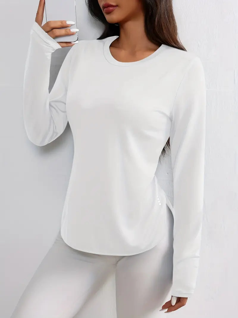 Eriselle – Elegant Long-Sleeved Shirt