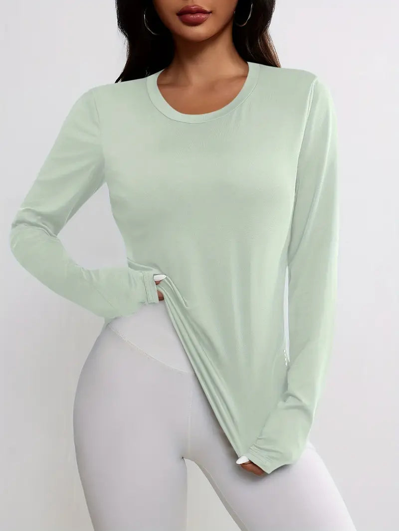 Eriselle – Elegant Long-Sleeved Shirt