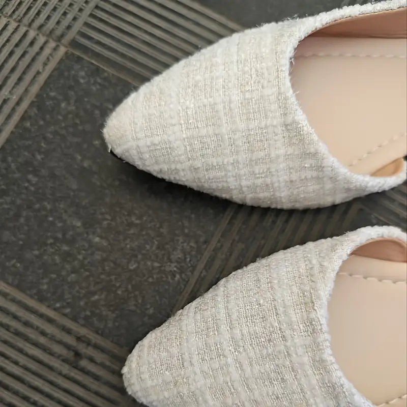 Vexa – Elegant Flat Shoes with Pointed Toes