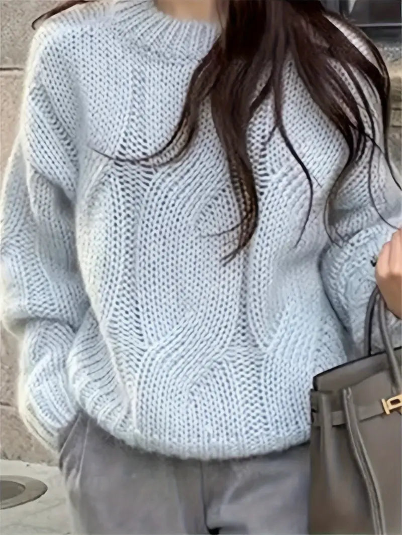 Shine – Thick Knitted Sweater
