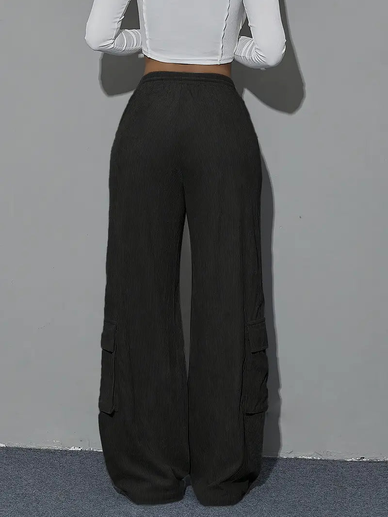 Luneth – Stylish Oversized Cargo Pants