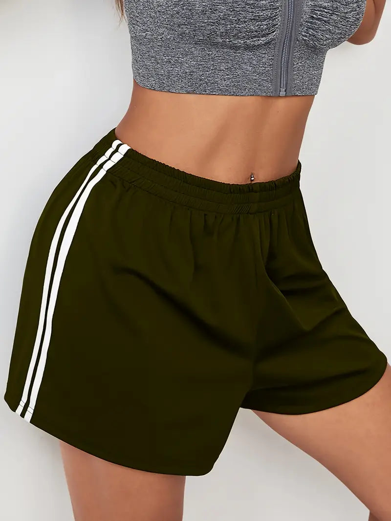 Sivra – Sporty High-waisted Shorts