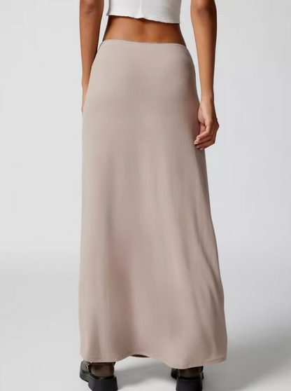 Gabriela – Elegant Cotton Long Skirt