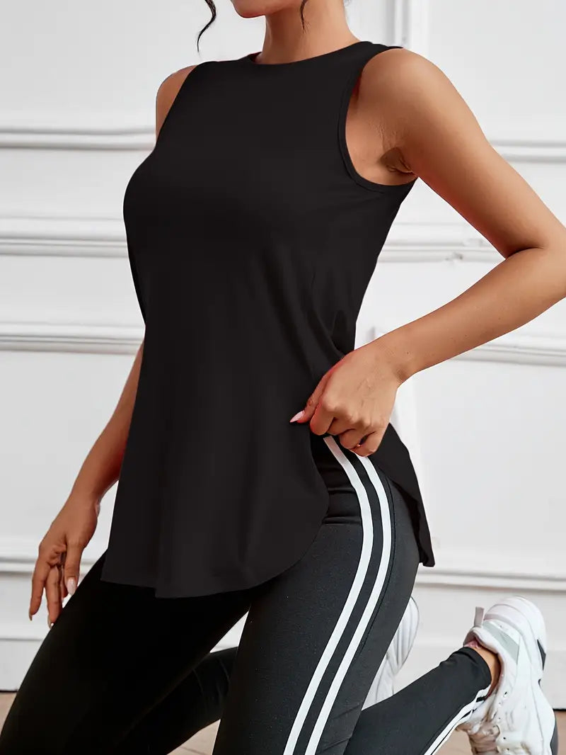 Ebonelle – Stylish Sleeveless Tank Top