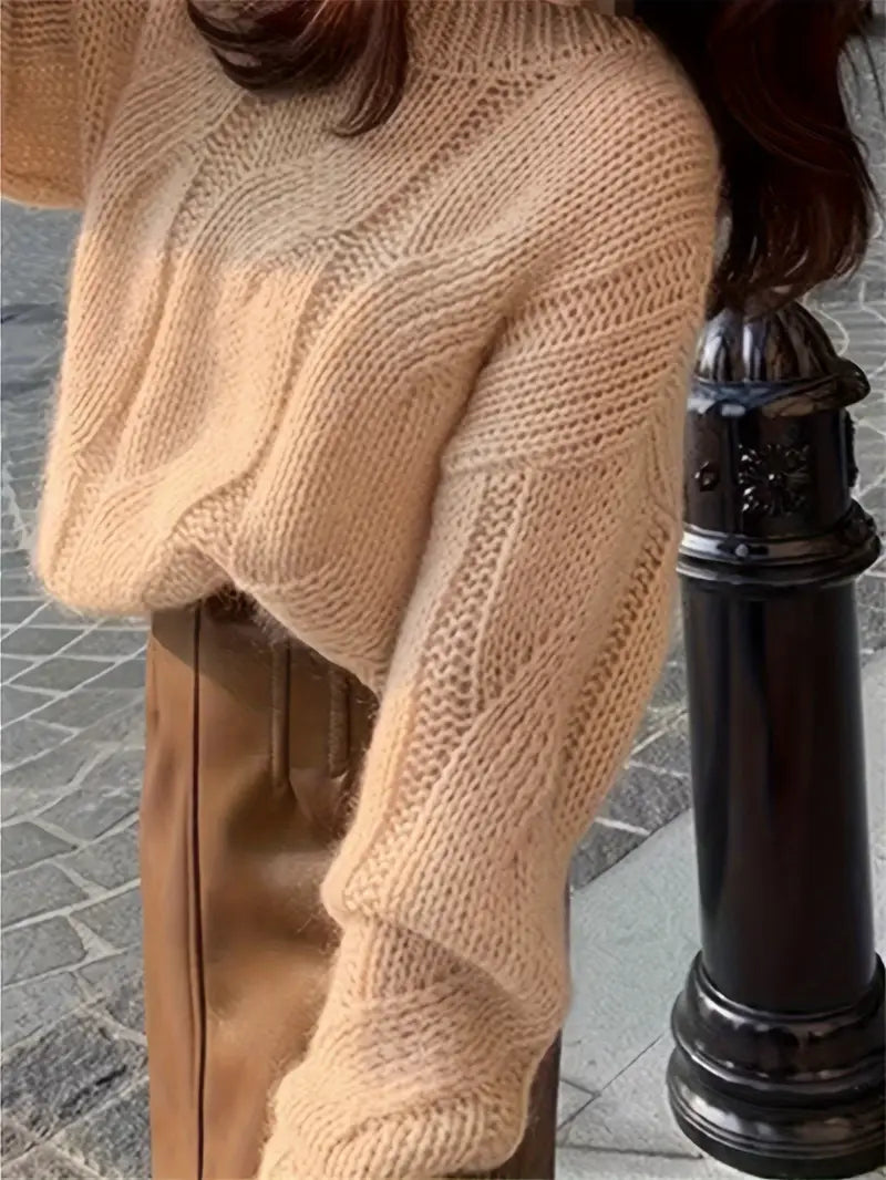 Shine – Thick Knitted Sweater