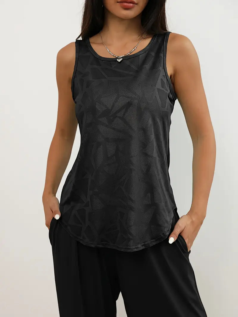Zypha – Stylish and Lightweight Mesh Tank Top