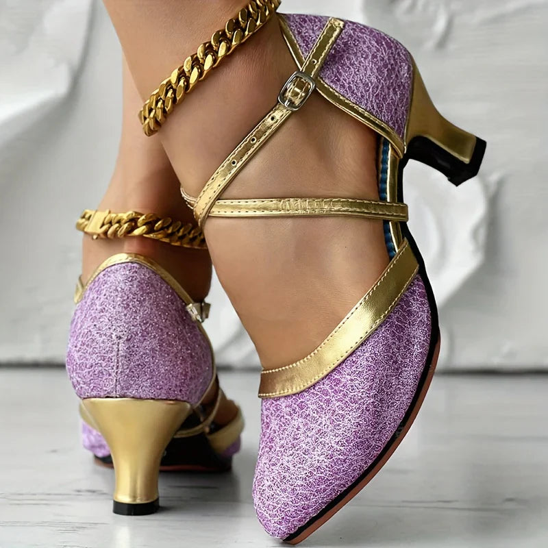 Valoria – Elegant Mid-height Heels