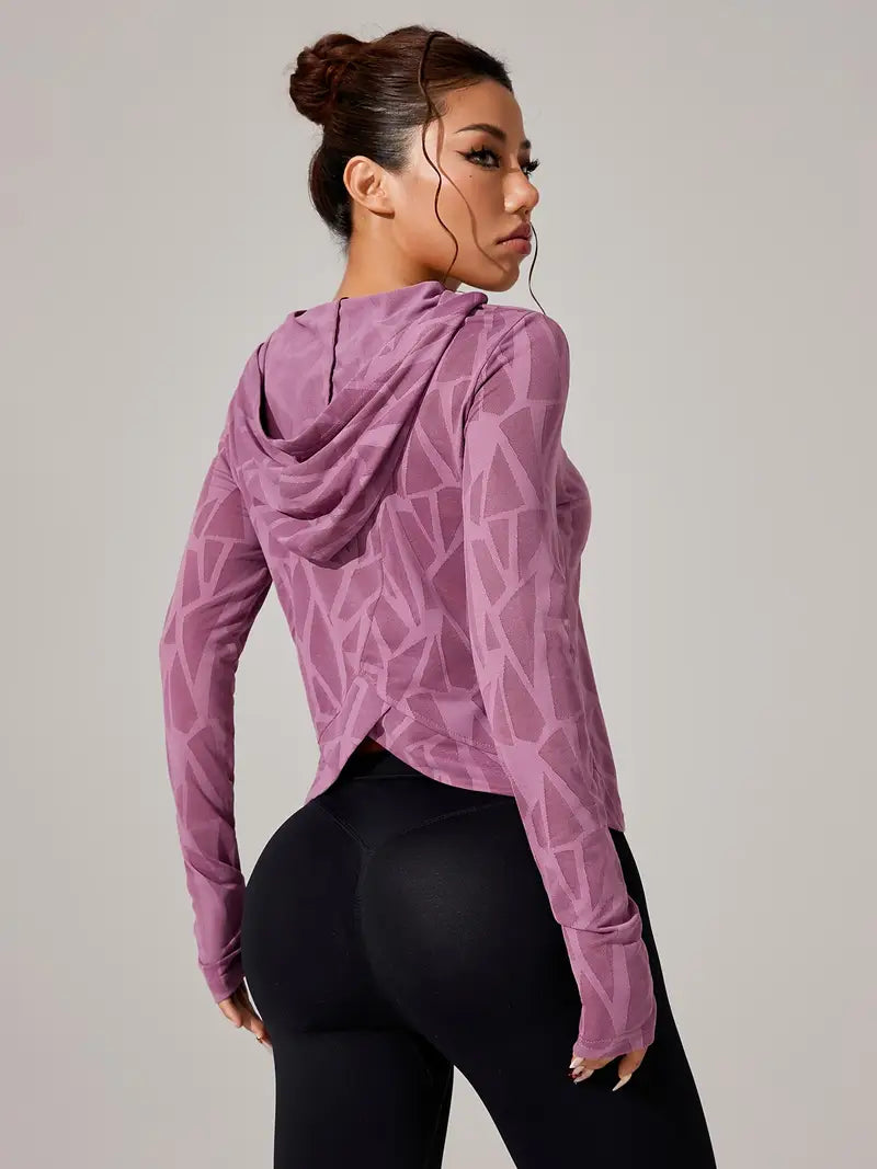 Gravella – Lightweight, Breathable Mesh Hoodie
