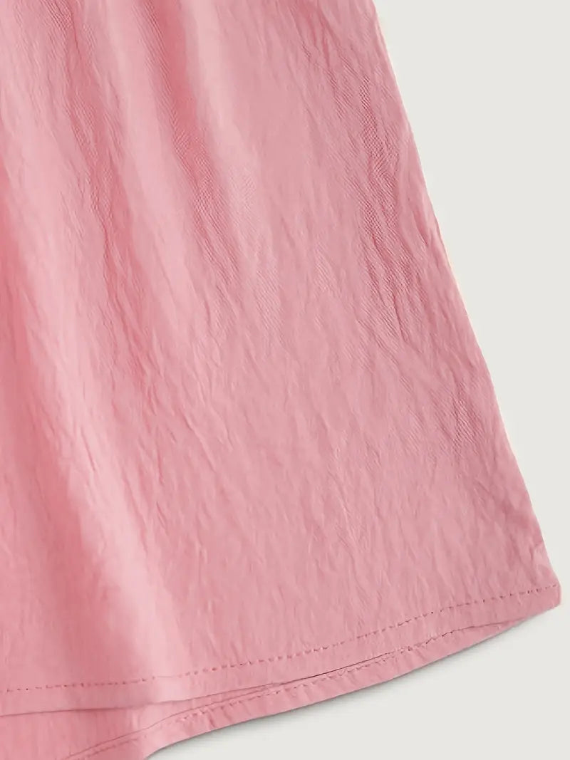 Suzy – Elegant Strapless Bow-Toe Two-piece Set