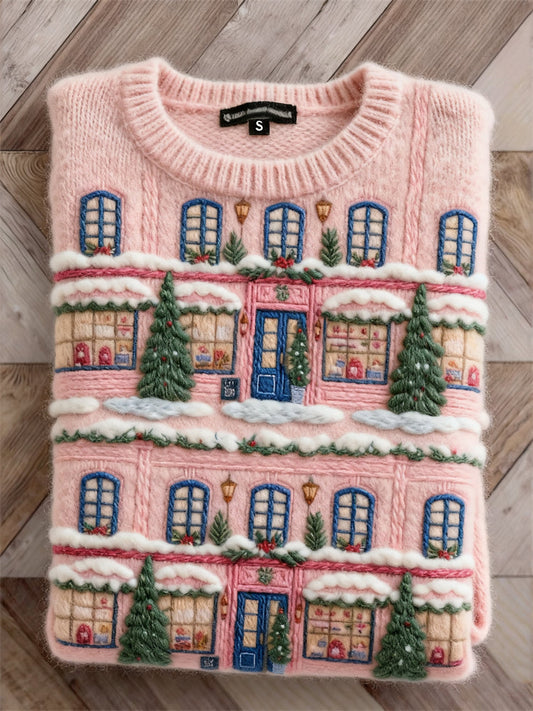 Timeless Vintage Style Sweater
