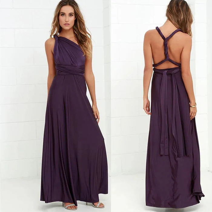 Orivienne – Versatile Infinity Maxi Dress