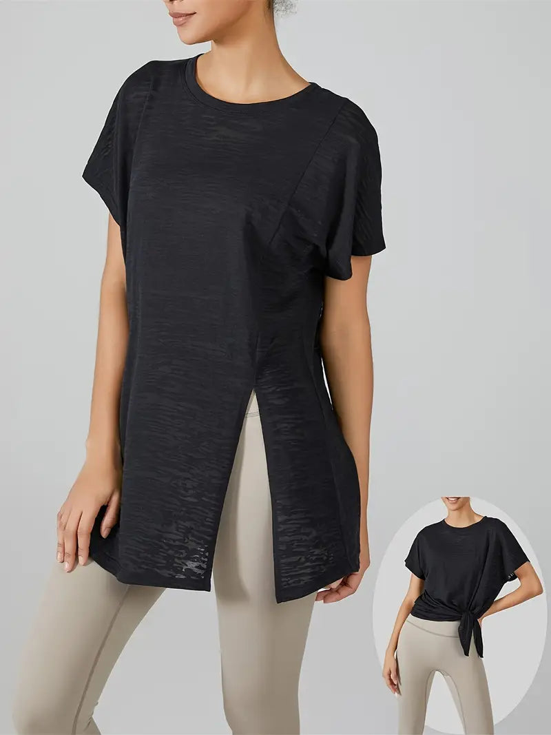 Thanessia – Versatile, Semi-transparent T-shirt