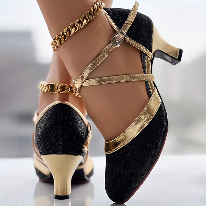 Valoria – Elegant Mid-height Heels