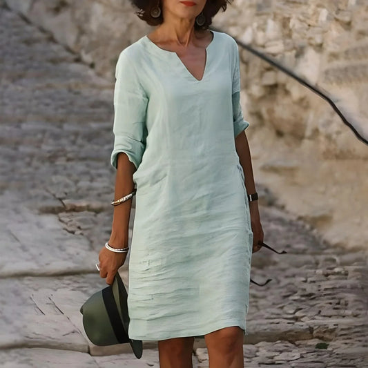 Lirien – Stylish Linen Dress