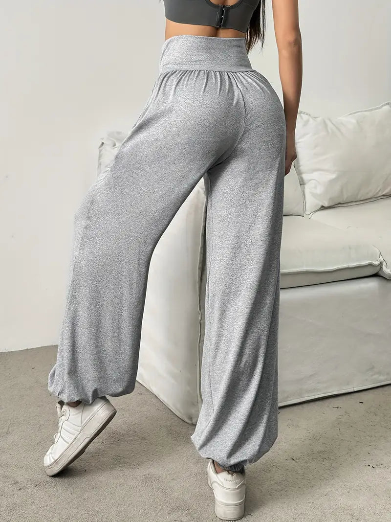Noctelith – Stylish Wide-leg Trousers