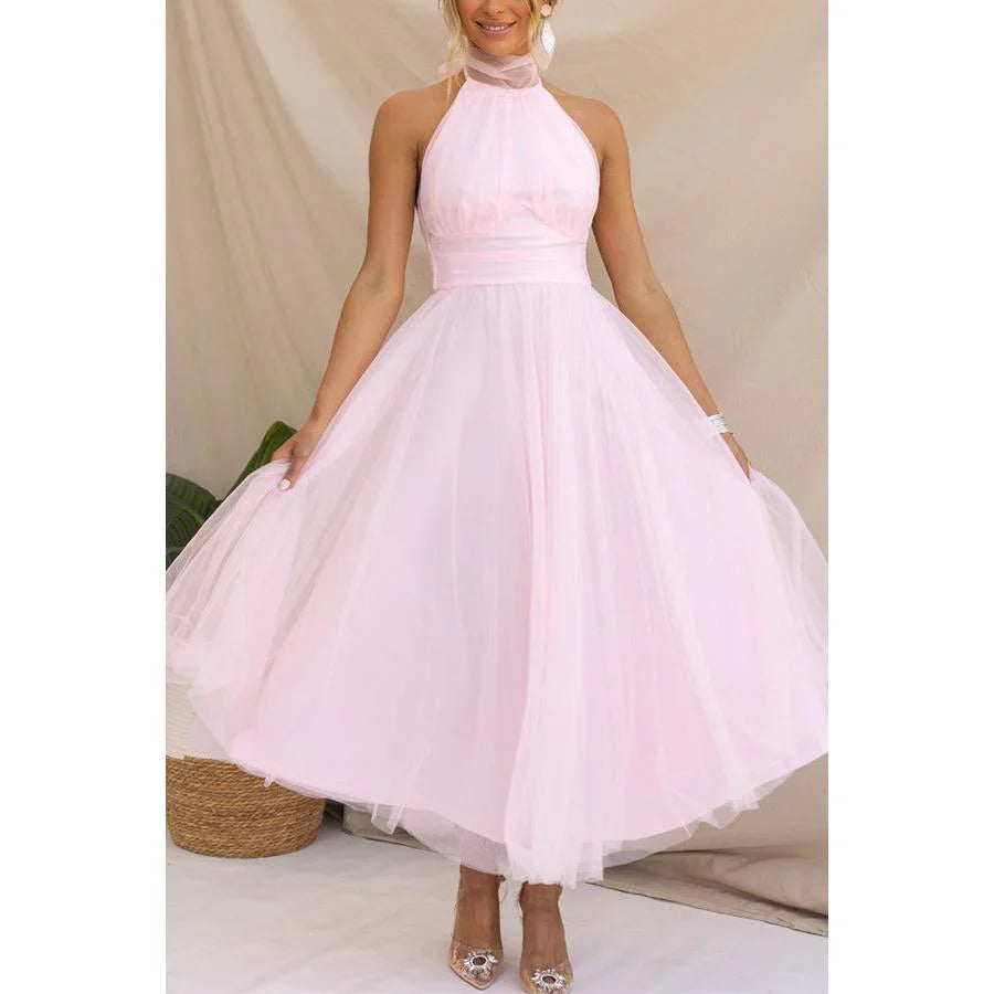 Ferris – Elegant Halterneck Dress
