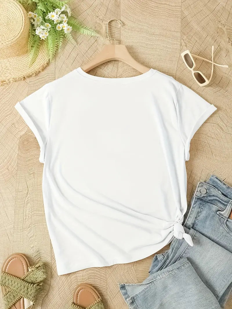 Naevithra – Floral T-Shirt