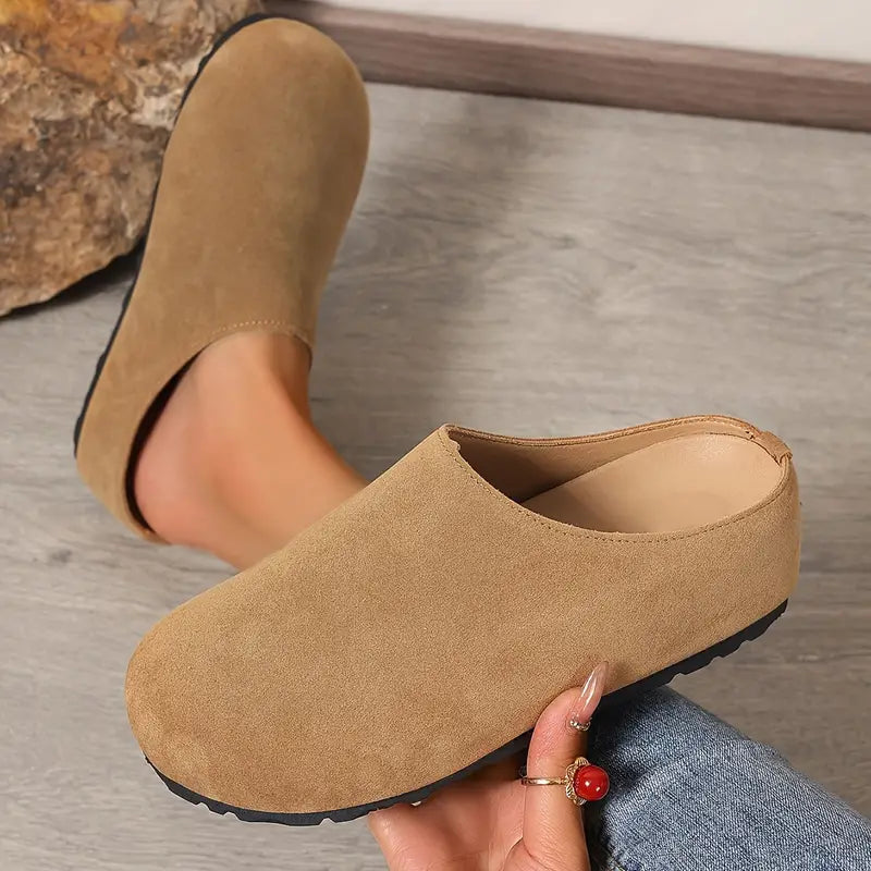 Seraphienne - Minimalist Suede Shoes