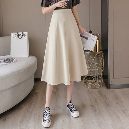 Osanna – Elegant High Waist Midi Skirt