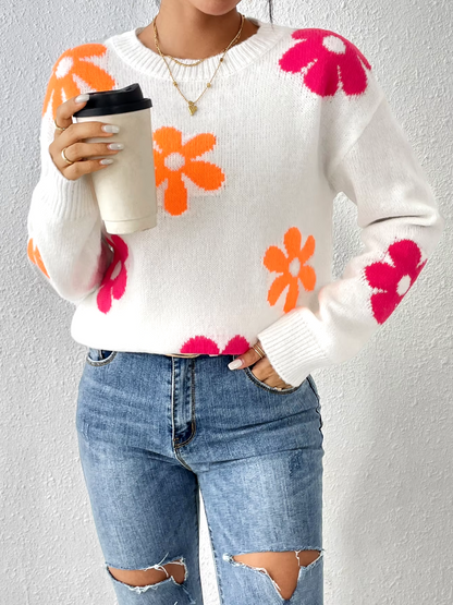 Kim – Cozy Knitted Sweater
