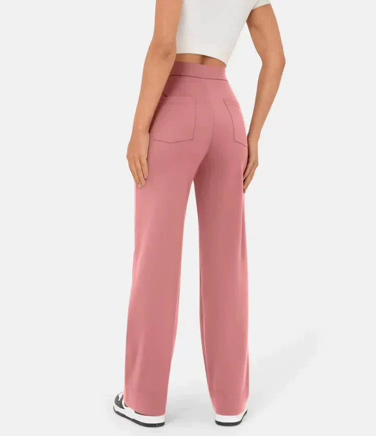 Elegant winter trousers, casual and fashionable