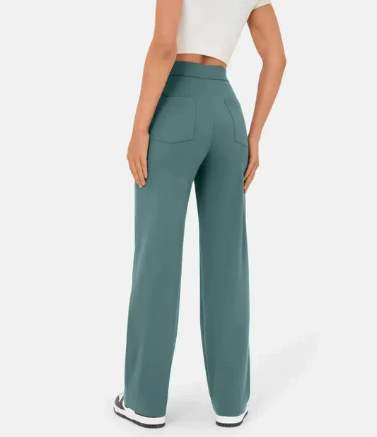 Elegant winter trousers, casual and fashionable
