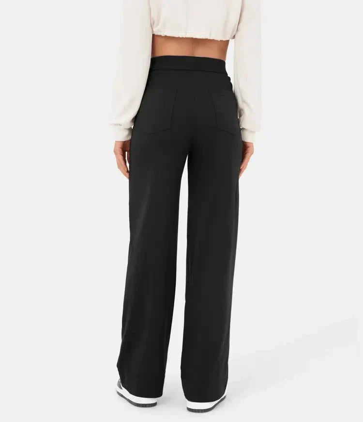 Elegant winter trousers, casual and fashionable