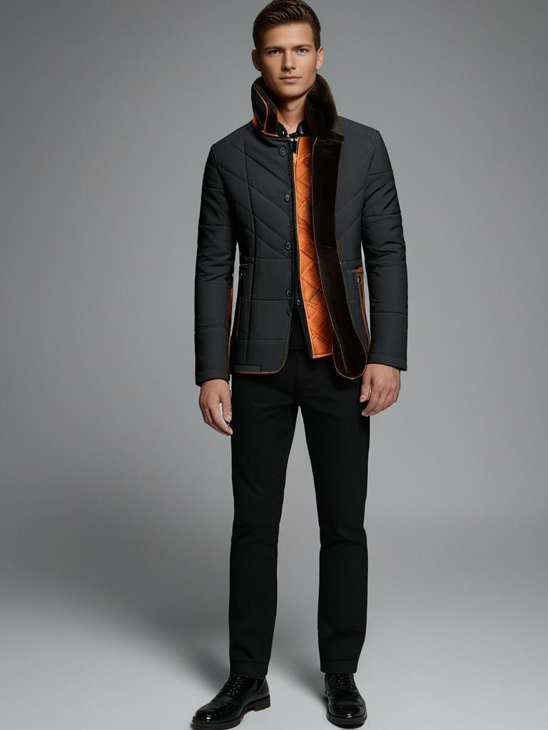 High quality winter jacket for men