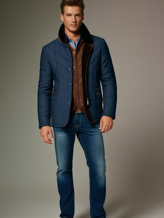 High quality winter jacket for men