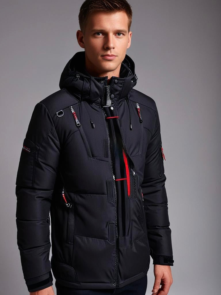 Lewis - Luxurious down jacket