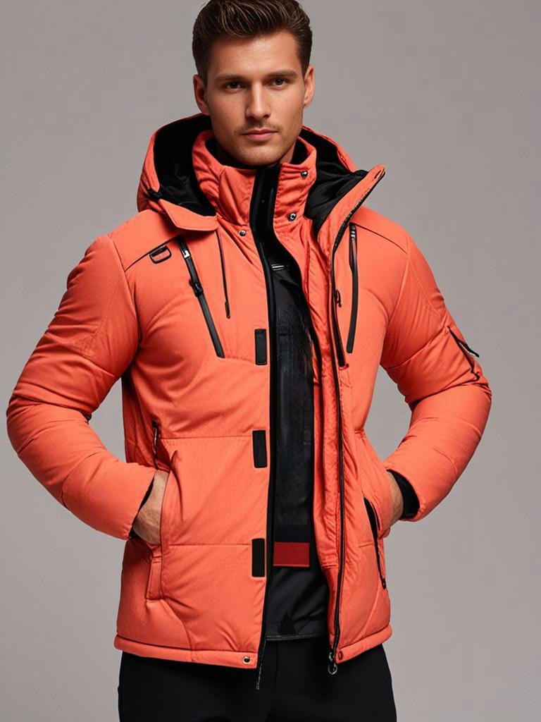 Lewis - Luxurious down jacket