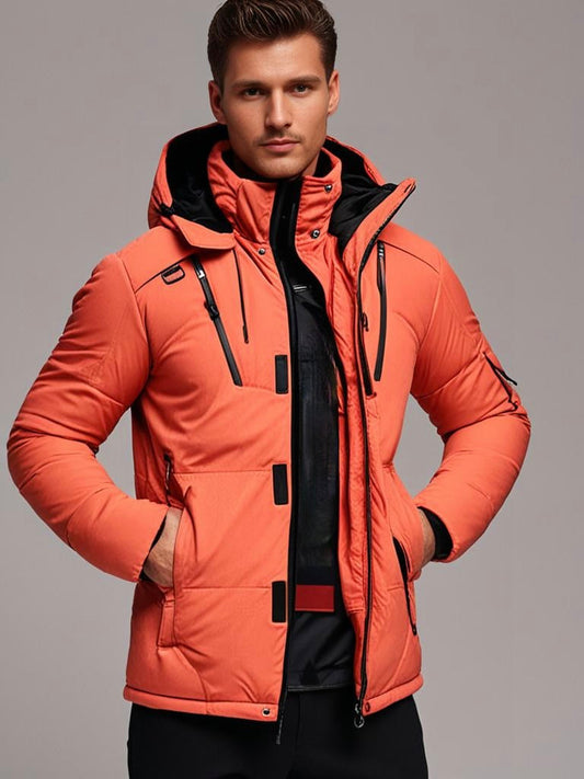 Lewis - Luxurious down jacket