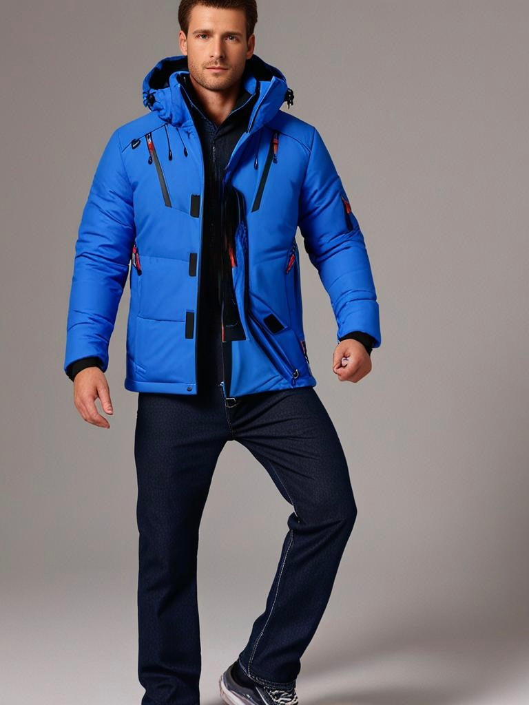 Lewis - Luxurious down jacket