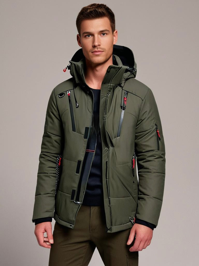 Lewis - Luxurious down jacket