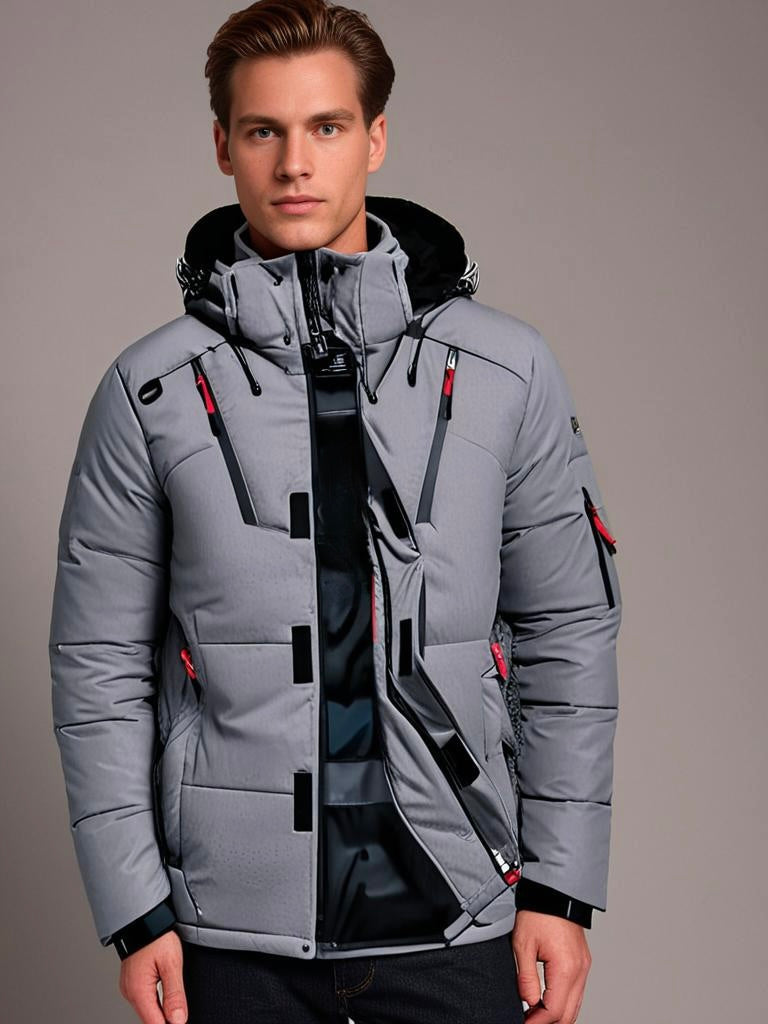 Lewis - Luxurious down jacket