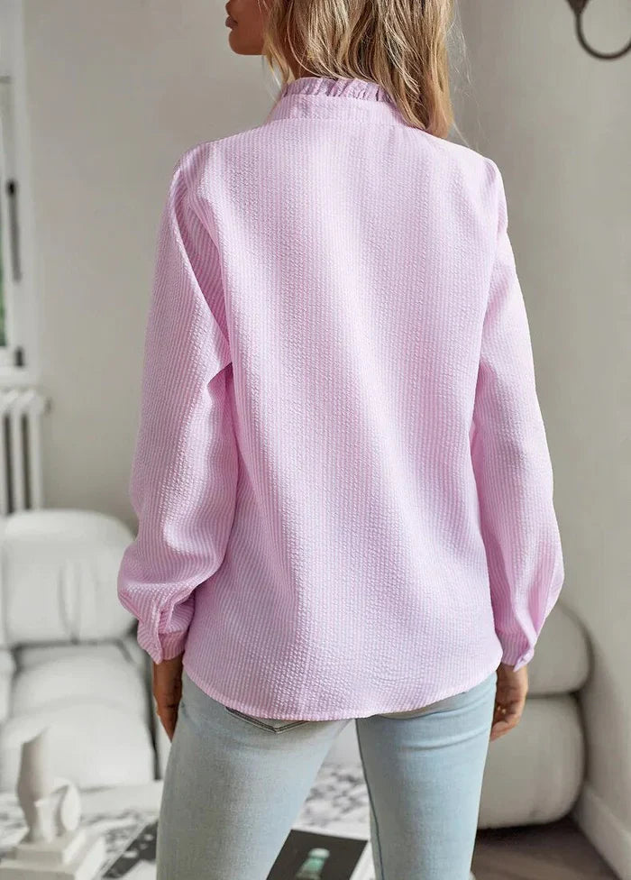 Eisley – Elegant Ruffled Blouse