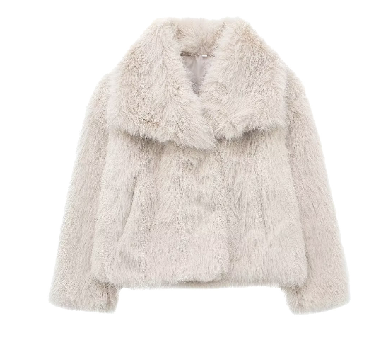 Isabelle - Real fur coat