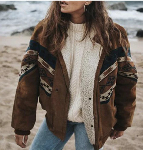 Tillee - Vintage Sherpa Jacket
