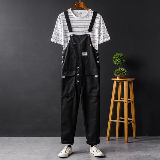 Veynelle – Stylish Cotton Cargo Overall