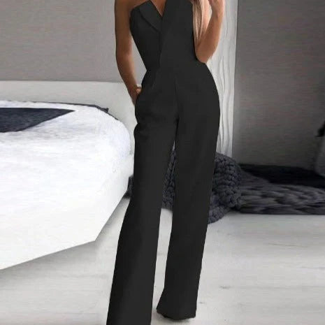 Lirien – Elegant strapless jumpsuit