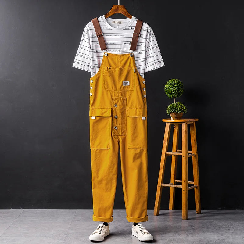 Veynelle – Stylish Cotton Cargo Overall