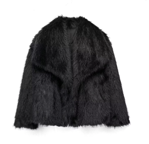 Isabelle - Real fur coat