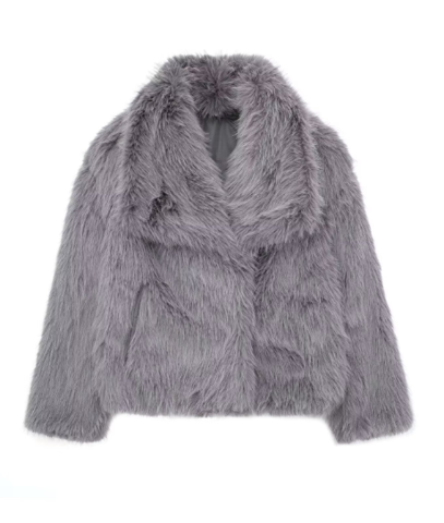 Isabelle - Real fur coat