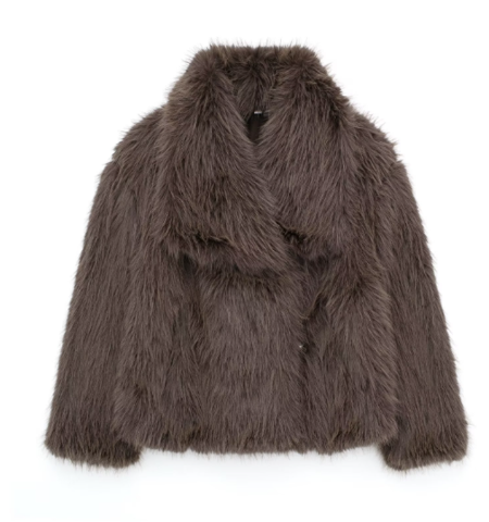 Isabelle - Real fur coat
