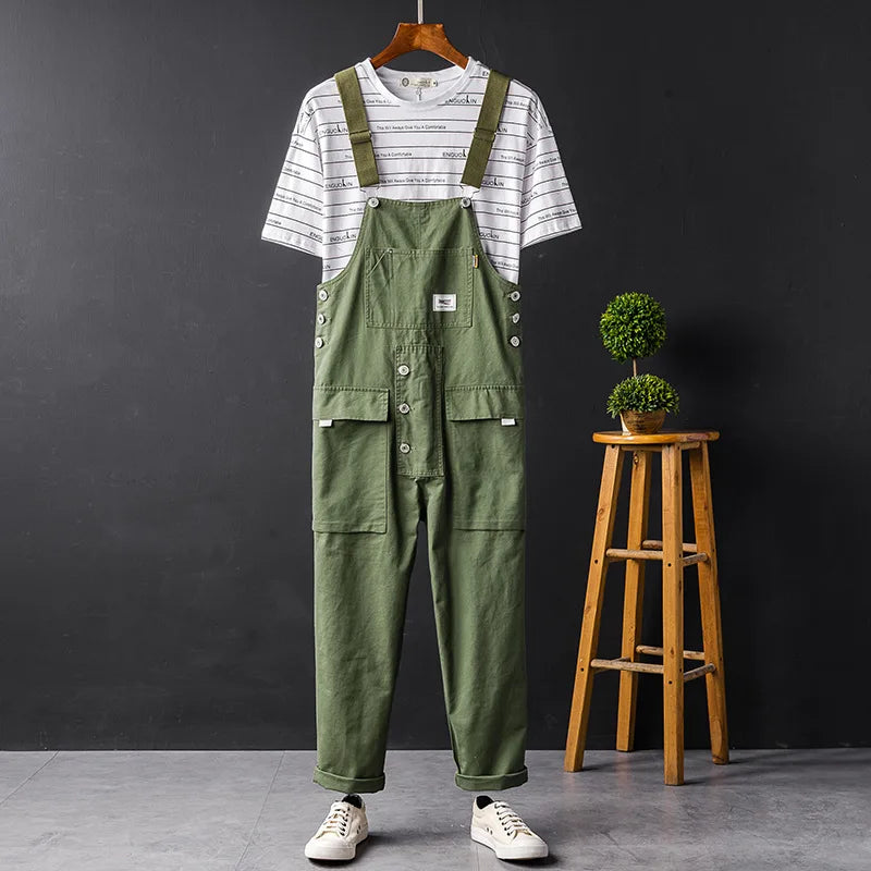Veynelle – Stylish Cotton Cargo Overall
