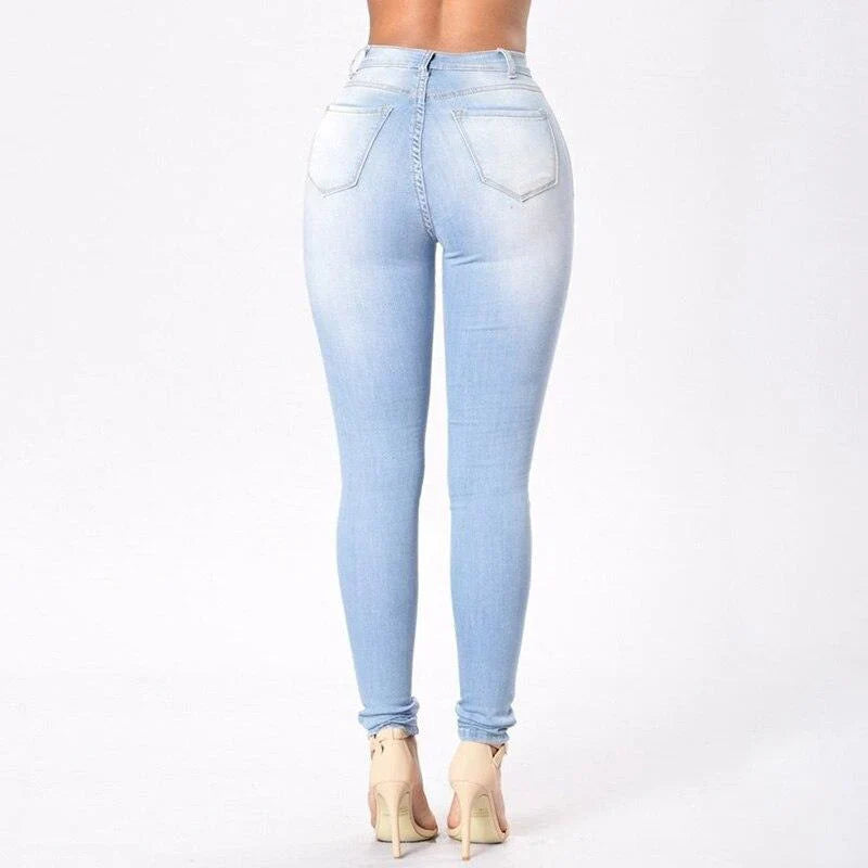 Avenlee – Sculpt Fit High Waist Skinny Jeans