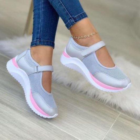 Zelira – Stylish Mesh Sneakers