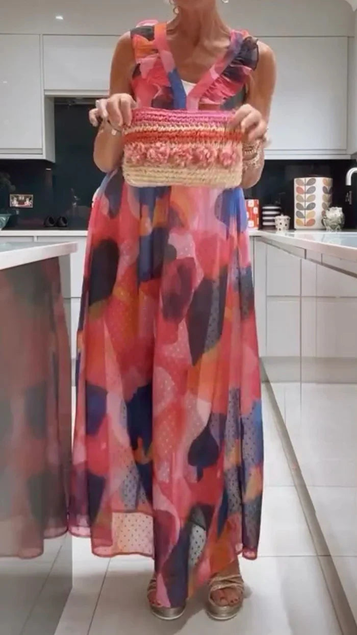 Thelia – Vibrant Maxi Dress